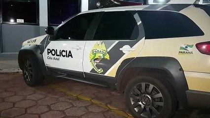 Adolescente envolvido na morte do padrasto em Céu Azul presta depoimento da delegacia de Cascavel