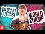 How Zeek Went From Outcast To VALORANT Champion In 6 Months | Esports Stories