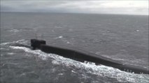 Testing Of The Sineva Ballistic Missile From The Tula Submarine In The Northern Barents Sea