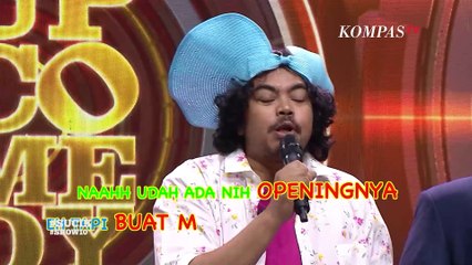 Tidak Hanya Ubah Nama Chris, Yono Bikin Materi Bareng Dwik dan Gautama | SHOW 10 SUCI X