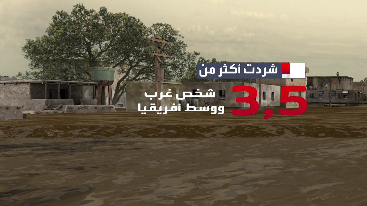 الأمم المتحدة تحذر: الفيضانات تشرد 3.5 مليون شخ...