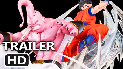 Dragon Ball Z : GOHAN vs BUU statuette Tsume Art