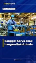 Mobil karya anak bangsa. Motor matic terbaru