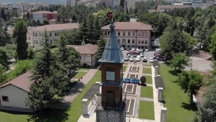 Bilecik'in 117 yıllık lisesi gençleri Cumhuriyet'in anılarıyla yetiştiriyor