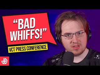 OpTic Players React to TOUGH Loss vs LOUD! | VCT Masters Press Conference