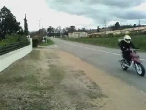 Booster - Hebo Manston Replica 70cc