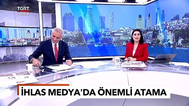İhlas Medya Ankara Grup Temsilciliğine Fevzi Karaman Atandı - TGRT Haber