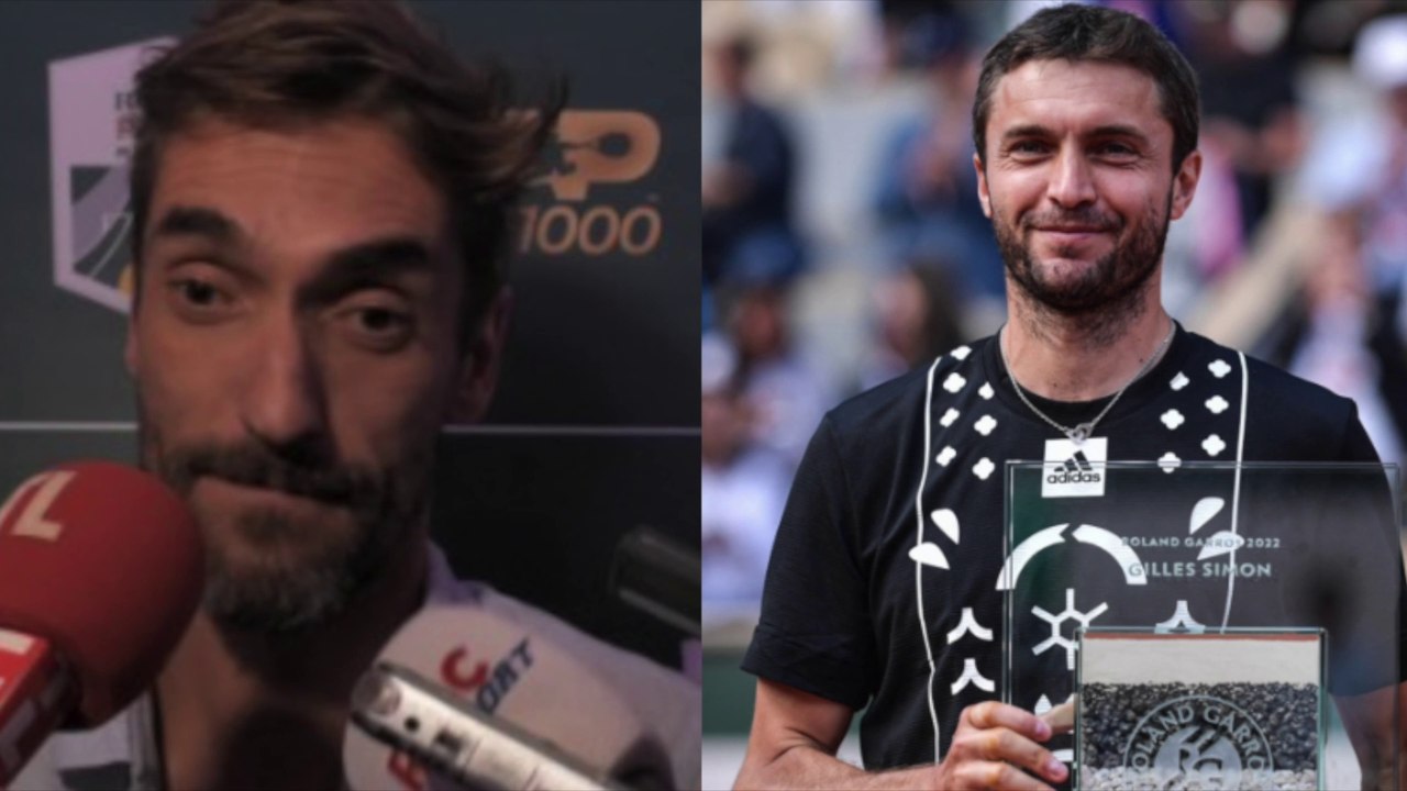 ATP - Rolex Paris Masters 2022 - Nicolas Escudé : "Gilles Simon, c'est difficile d'arriver à définir Gilles !"