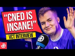 BONECOLD: “cNed is the BEST JETT IN THE WORLD!” | VALORANT Champions Interview