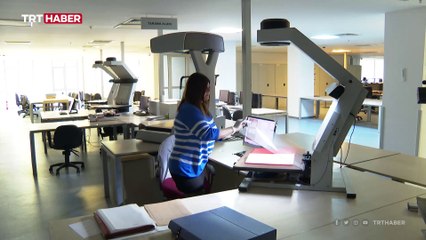 Türkiye'nin diplomatik tarihi Dışişleri Arşivi'nde muhafaza ediliyor