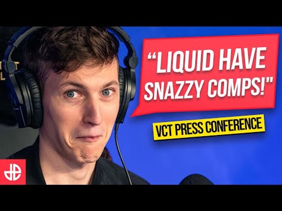 Boaster Jokes & TROLLS ScreaM! | VCT Masters Press Conference