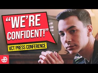 Crashies: “OpTic Know XERXIA’s LITTLE GIMMICKS!” | VCT Masters Press Conference