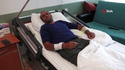 Elazığ’da aldığı etten 'şarbon' bulaştı, yaşam mücadelesi veriyor!