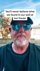 Cachette de pilules découverte dans une ancienne citerne - Buzz Buddy