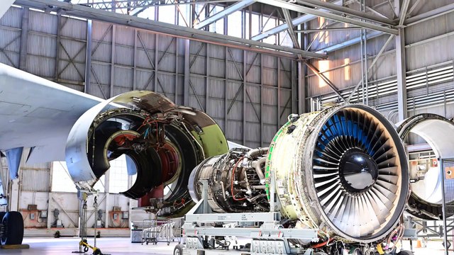 KC-10 Extender at Travis Air Force Base, California