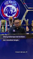 Gilang Juragan 99 Mundur dari Presiden Arema FC
