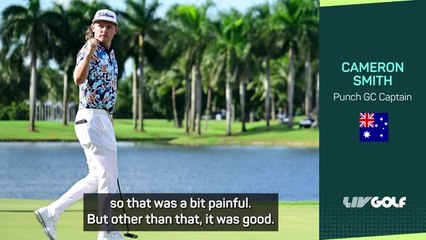 Smith teases Mickelson over 'painful' gamesmanship in Miami