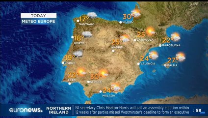 Euronews - Meteo Europe - 2022-10-29