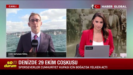 Boğaz'da 29 Ekim coşkusu