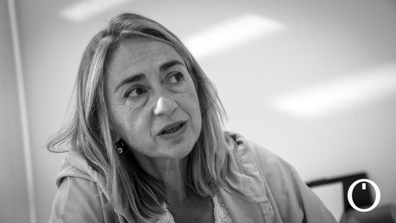 Entrevista N&B a Cándida Ruiz, presidenta de Cruz Roja en Córdoba
