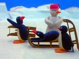 Pingu S01E11 pingus tobogganing