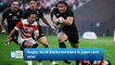 Rugby: les All Blacks dominent le Japon sans éclat