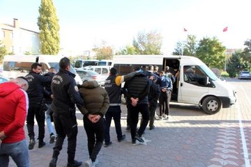 Aksaray'da uyuşturucu operasyonu: 58 gözaltı, 16 tutuklama