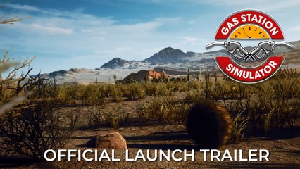 Tráiler de lanzamiento de Gas Station Simulator