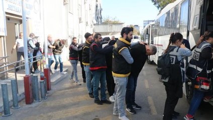 Çağrı merkezi kurup, Almanya ve İsviçre'deki yaşlıları dolandıran 17 kişi tutuklandı