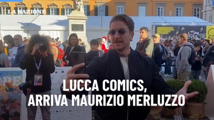 Lucca Comics, arriva Maurizio Merluzzo