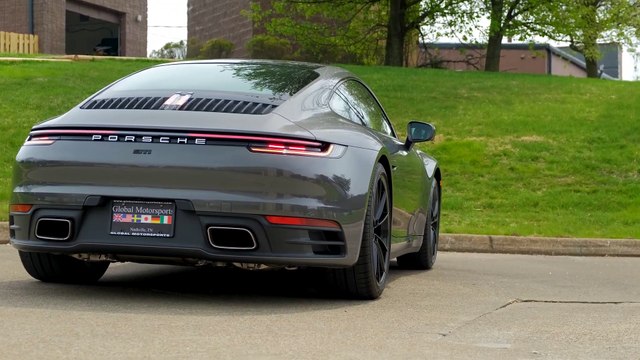 2022 Porsche 911 - Exterior and interior Details (Exotic Sport Car)