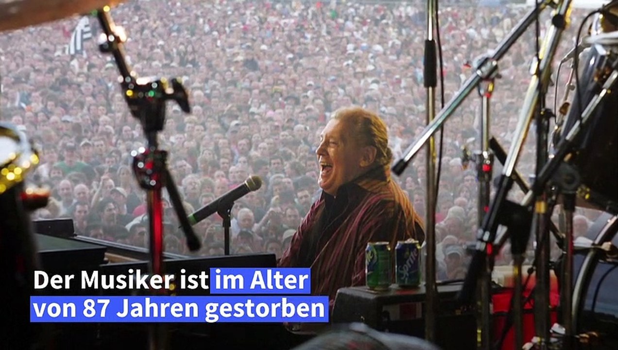 Trauer um Rock'n'Roll-Legende Jerry Lee Lewis