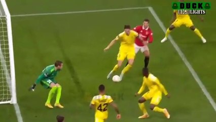 Manchester United vs Sheriff 3-0 Highlights