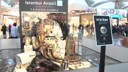 İGA İstanbul Havalimanı'ndan Cumhuriyet Bayramı kutlaması