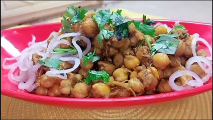 Chana Chaat Recipe Naseeb Kitchen