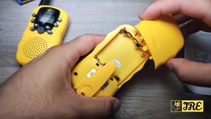 Flashing Kids Walkie Talkie Radio T388 (Review)