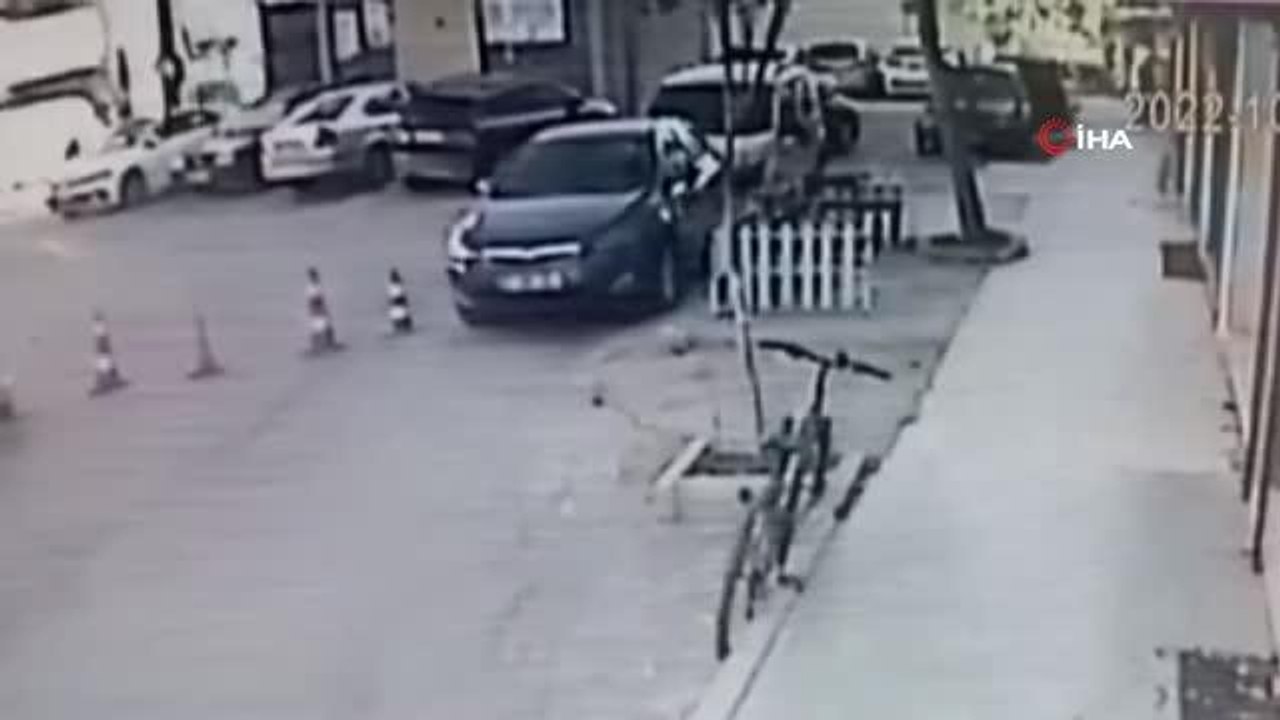Arkadaşının menemen isteğini geri çeviremedi, bisikletinden oldu