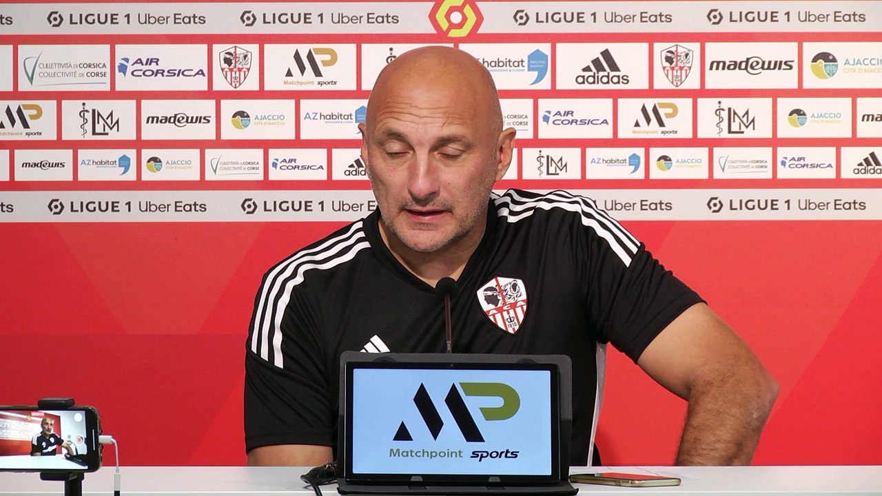 Avant-match AJA-ACA (J13 - Ligue 1)
