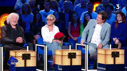 Chantal Ladesou raconte dans "La boîte à secrets" (France 3) que son mari Michel Ansault lui a offert un cadeau interdit.