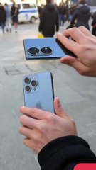 Iphone 13 Pro Max vs Huawei P50