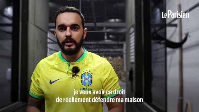 Je veux me défendre sans dépendre de la police : au Brésil, le port d'armes a explosé sous la présidence Bolsonaro