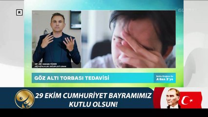 Gözaltı torbası neden oluşur