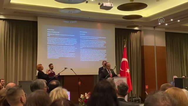 Polonya'da 29 Ekim Cumhuriyet Bayramı resepsiyonu