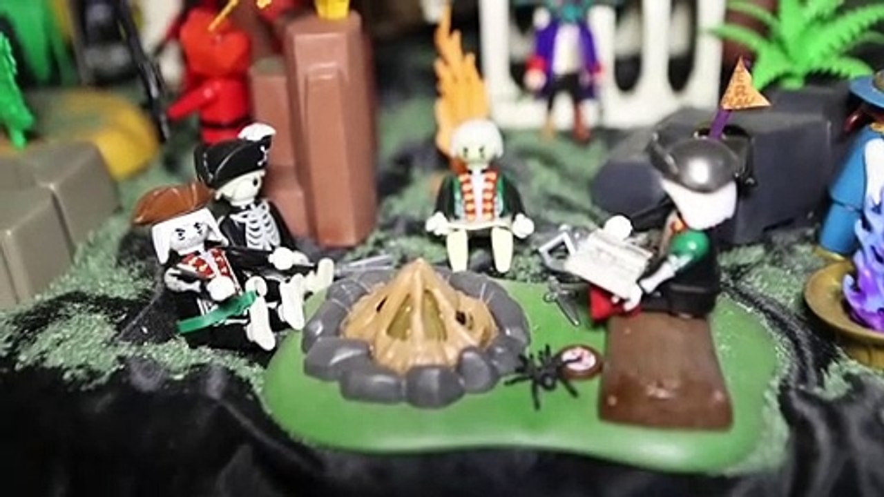 Un viaje a la infancia a través de 20.000 playmobil