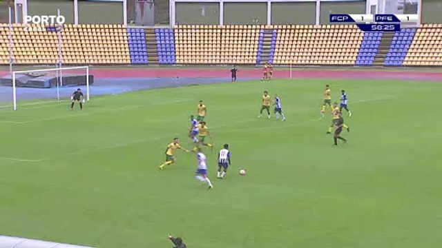 FC Porto (Sub-19): Golaço de Umaro Candé dá azo à remontada dos Dragões