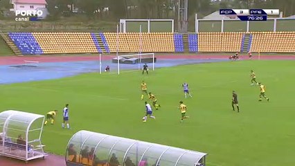 FC Porto (Sub-19): Golaço de Umaro Candé dá azo à remontada dos Dragões