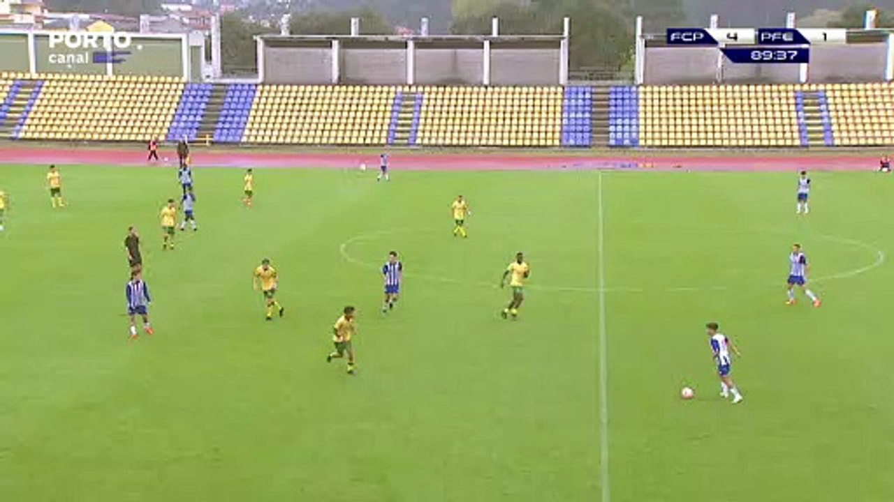 FC Porto (Sub-19): Golaço de Umaro Candé dá azo à remontada dos Dragões
