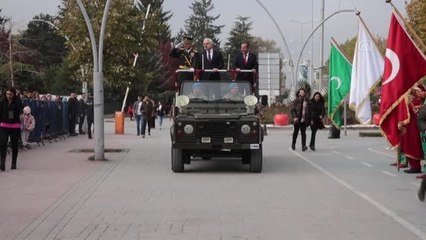 29 Ekim Cumhuriyet Bayramı kutlanıyor