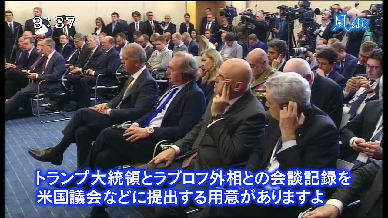 サンデーモーニング 風をよむ「不気味？ロシアの動き  0110 201705210800
