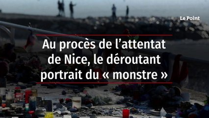 Au procès de l’attentat de Nice, le déroutant portrait du « monstre »